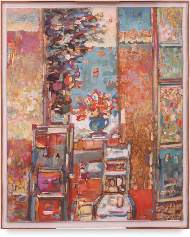 Catalogue raisonné, Abdelkader Guermaz, Le petit bouquet — 1995