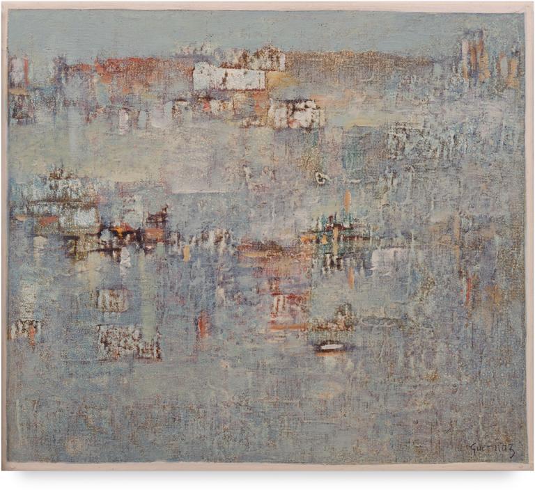 Catalogue raisonné, Abdelkader Guermaz, Planète terre — 1995