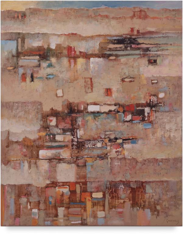 Catalogue raisonné, Abdelkader Guermaz, Allegretto vivace — 1994