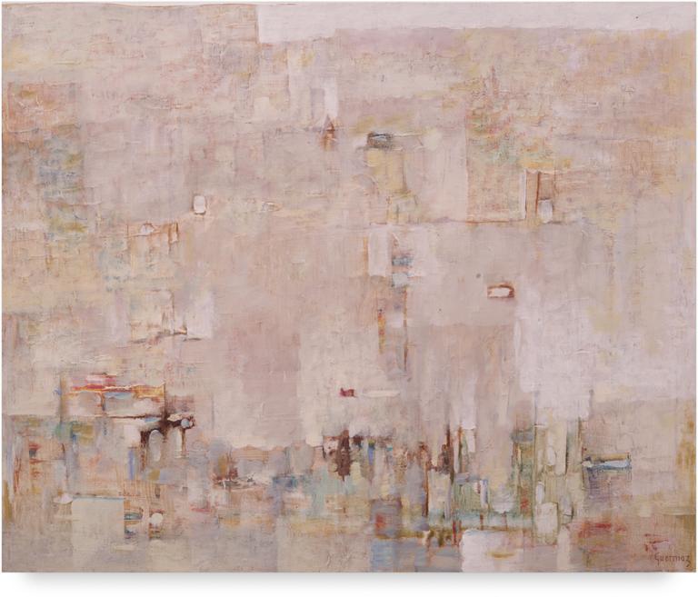 Catalogue raisonné, Abdelkader Guermaz, Atmosphère — 1994