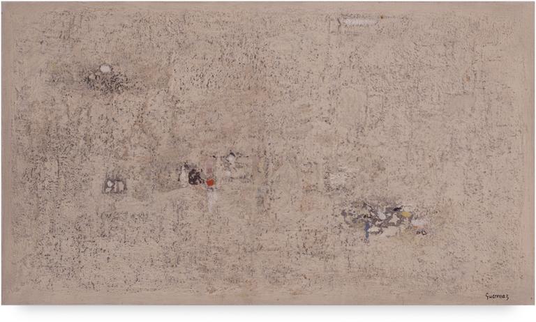 Catalogue raisonné, Abdelkader Guermaz, Naturel II — 1969