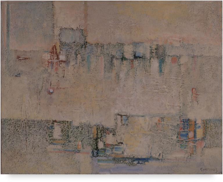 Catalogue raisonné, Abdelkader Guermaz, Prélude — 1993