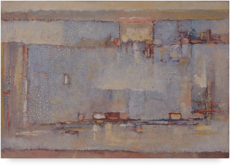 Catalogue raisonné, Abdelkader Guermaz, Miroitement — 1992