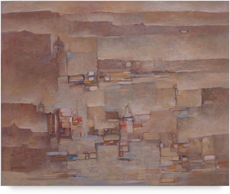 Catalogue raisonné, Abdelkader Guermaz, Réminiscence Venise — 1992