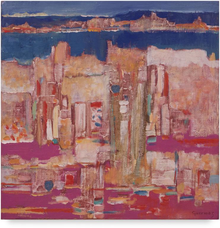 Catalogue raisonné, Abdelkader Guermaz, Euphorie — 1994