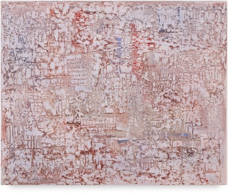 Catalogue raisonné, Abdelkader Guermaz, Pérégrination astrale — 1995