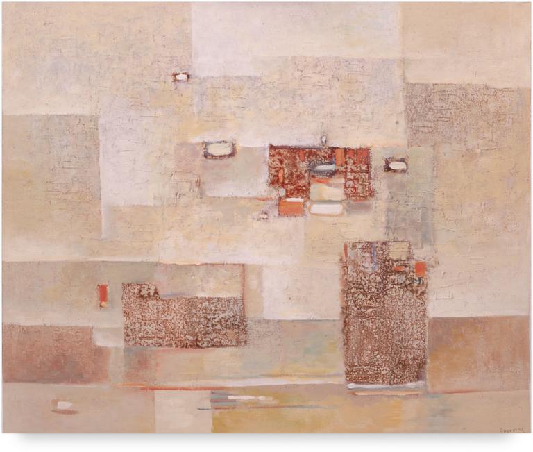 Catalogue raisonné, Abdelkader Guermaz, Divertissement astral — 1992