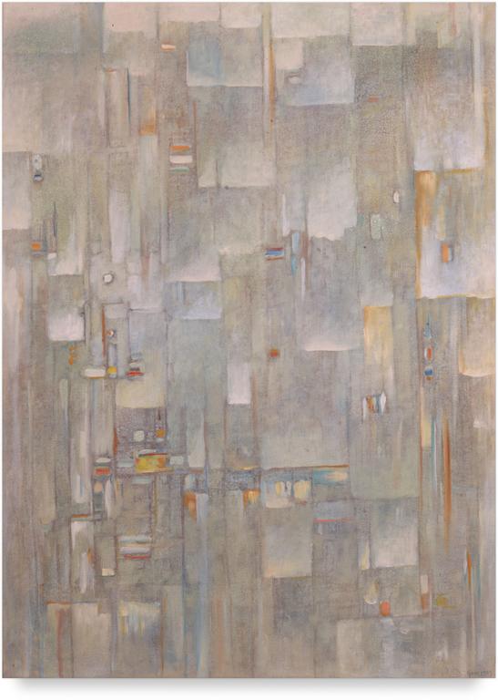Catalogue raisonné, Abdelkader Guermaz, Sans titre — 1992