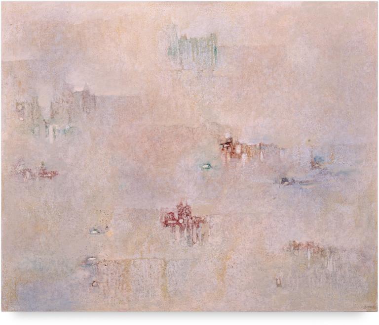 Catalogue raisonné, Abdelkader Guermaz, Cité céleste — 1992