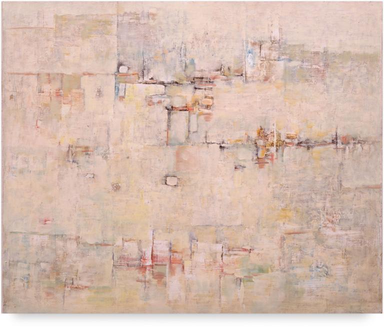 Catalogue raisonné, Abdelkader Guermaz, Aube de réminiscences — 1993