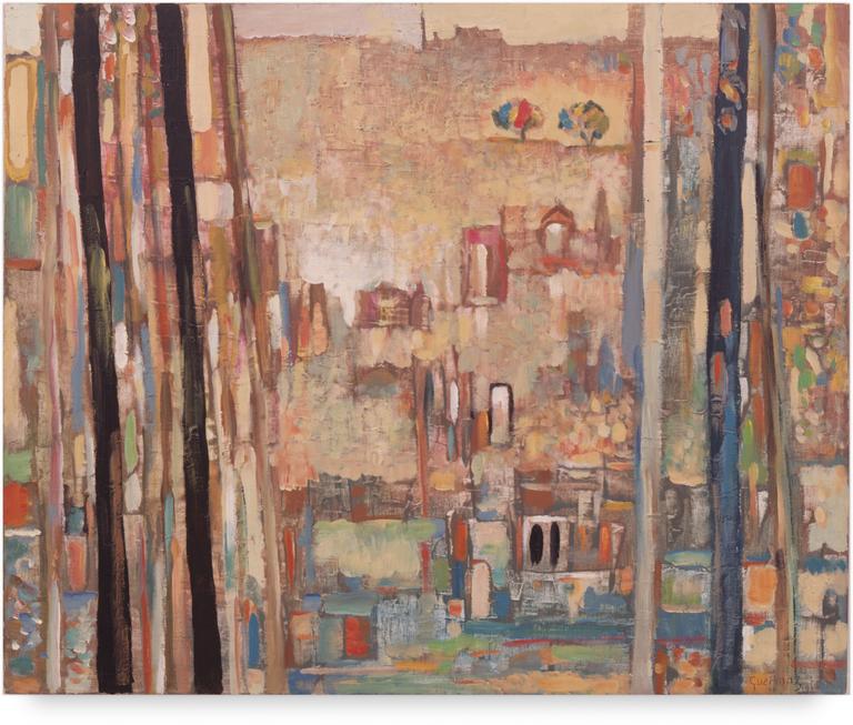 Catalogue raisonné, Abdelkader Guermaz, Arborescences — 1994