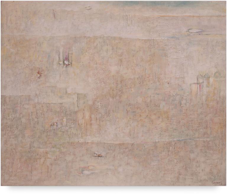 Catalogue raisonné, Abdelkader Guermaz, Incantation II — 1993
