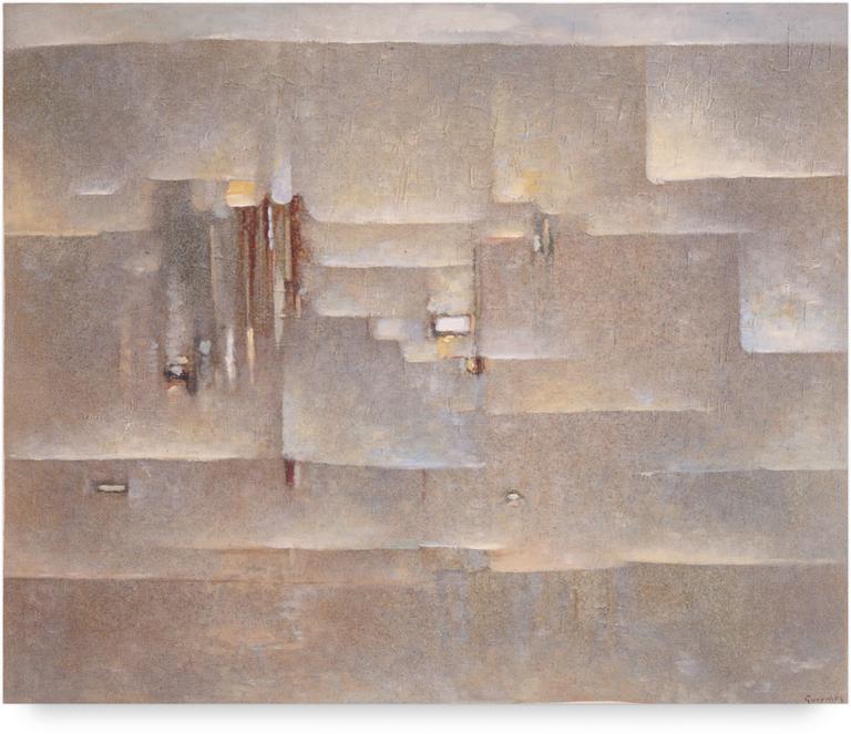 Catalogue raisonné, Abdelkader Guermaz, Astralité III — 1992