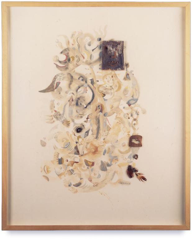 Catalogue raisonné, Daniel Boursin, when my soul was in the lost and found — 1996