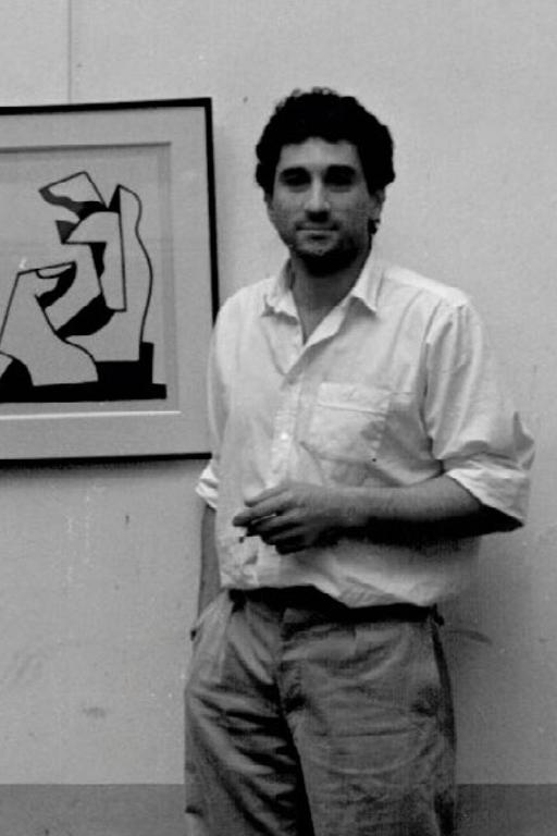 portrait de pierre Zarcate