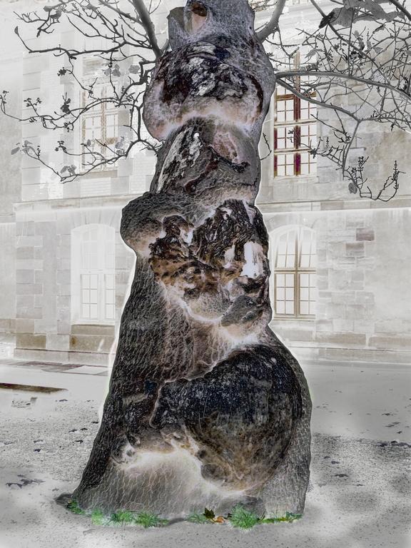Catalogue raisonné, Daniel Boursin, "Tree" Saint-Louis blues — 2021