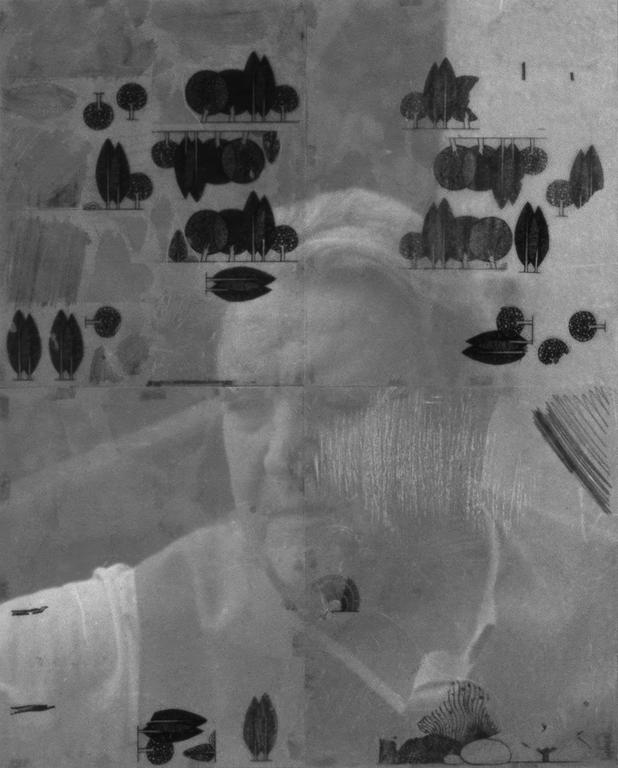 Catalogue raisonné, Bernadette Delrieu, Mémoire d'une vie, Portrait n°04 - circa 1989-1990