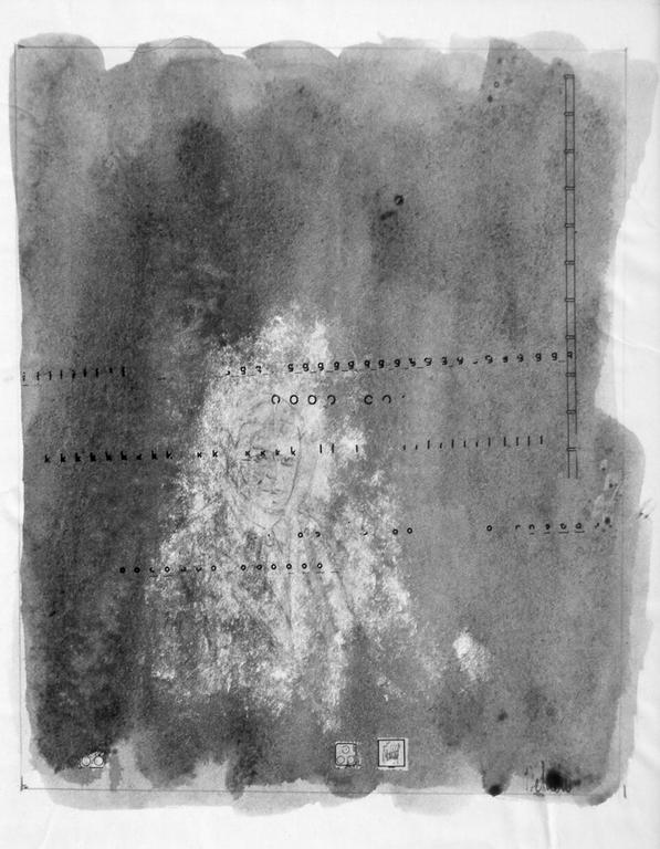 Catalogue raisonné, Bernadette Delrieu, Mémoire d'une vie, portrait n°10 - 1991
