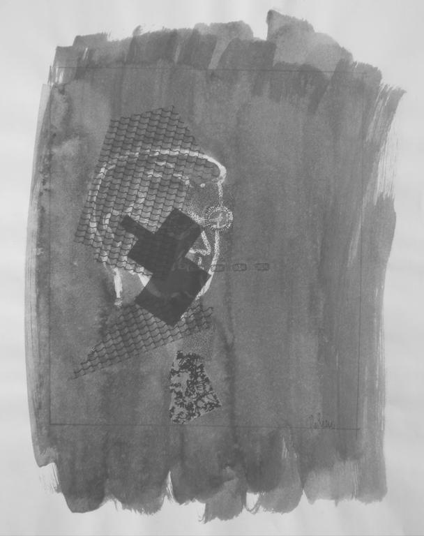 Catalogue raisonné, Bernadette Delrieu, Mémoire d'une vie, portrait n°11 - 1991