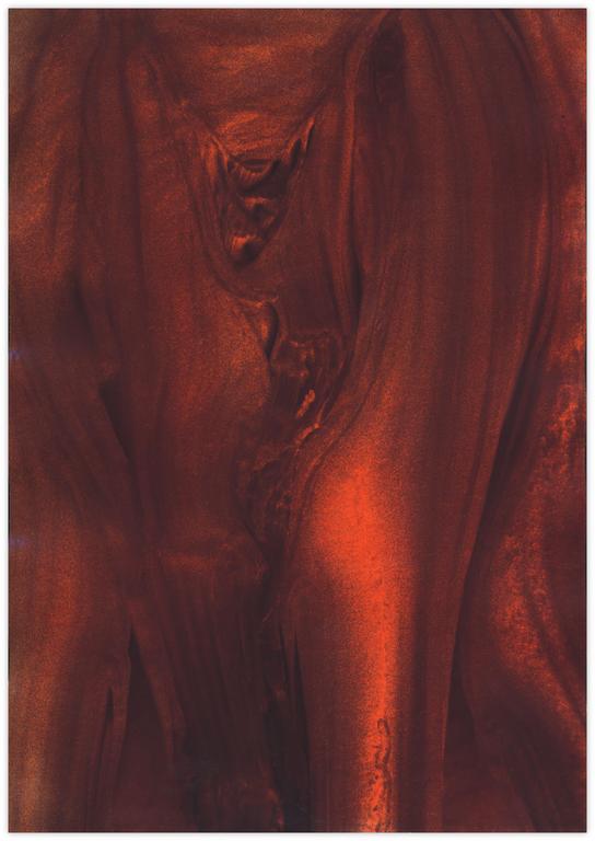 Catalogue raisonné, Bernadette Delrieu, Saveur Fenouil n°01 - 1992