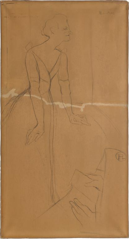 Catalogue raisonné, Henri de Toulouse-Lautrec, Yvette Guilbert — circa 1894