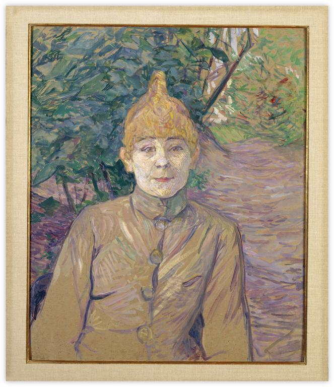 Catalogue raisonné, Henri de Toulouse-Lautrec, La Prostituée — circa 1890-1891