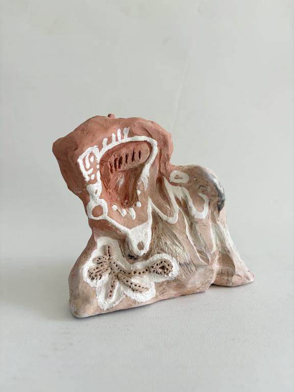 Catalogue raisonné, Daniel Boursin, terre mêlée white line — 2025