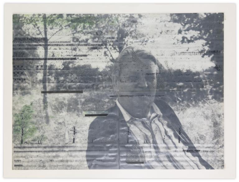 Catalogue raisonné, Bernadette Delrieu, Mémoire d'une vie, portrait n°07 - circa 1990-1191
