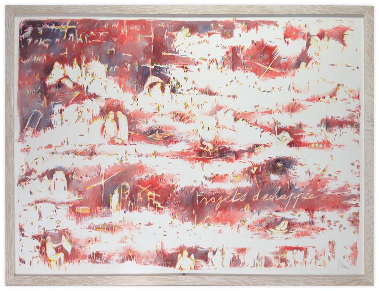 Catalogue raisonné, Bernadette Delrieu, Réminiscences n°02 - 2000-2001