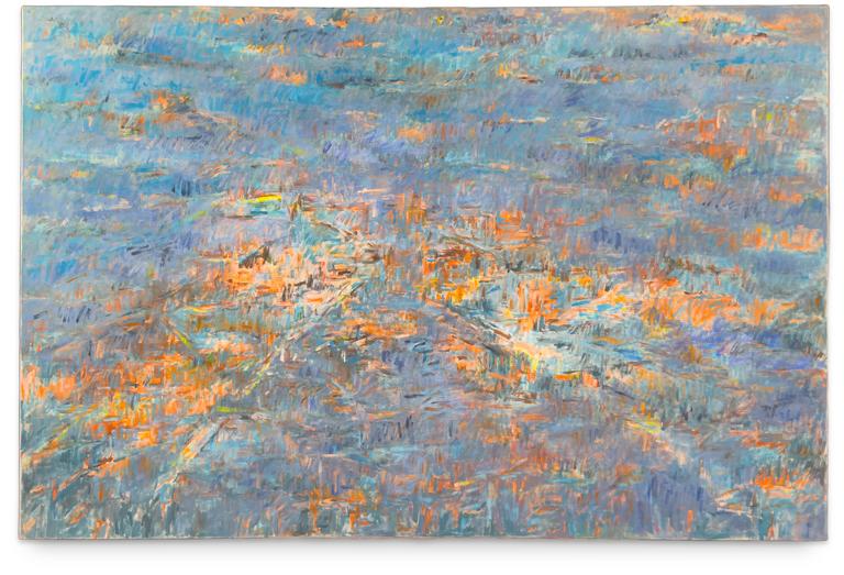 Catalogue raisonné, Bernadette Delrieu, Lumière sur la ville n°04 1993-1995