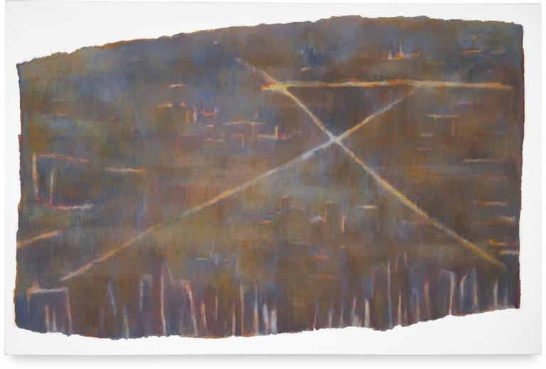 Catalogue raisonné, Bernadette Delrieu, Lumière sur la ville n°14 - 1993-1995