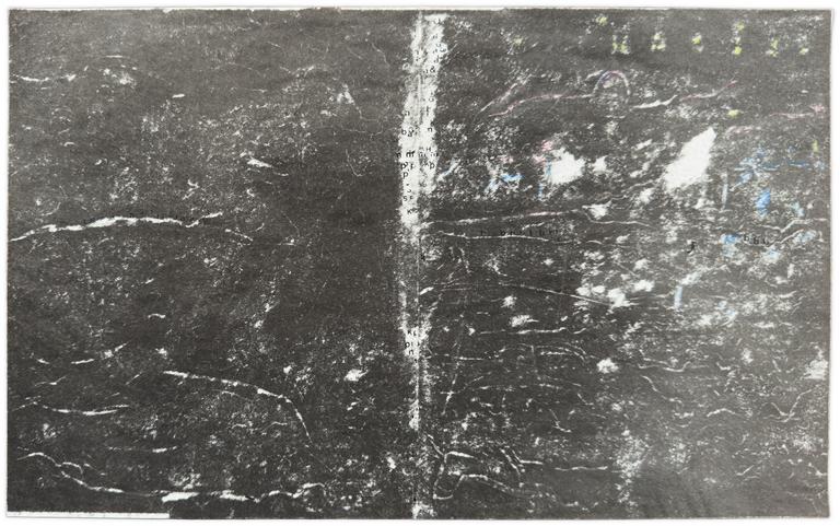 Catalogue raisonné, Bernadette Delrieu, Mémoire d'une vie - 1989-1990
