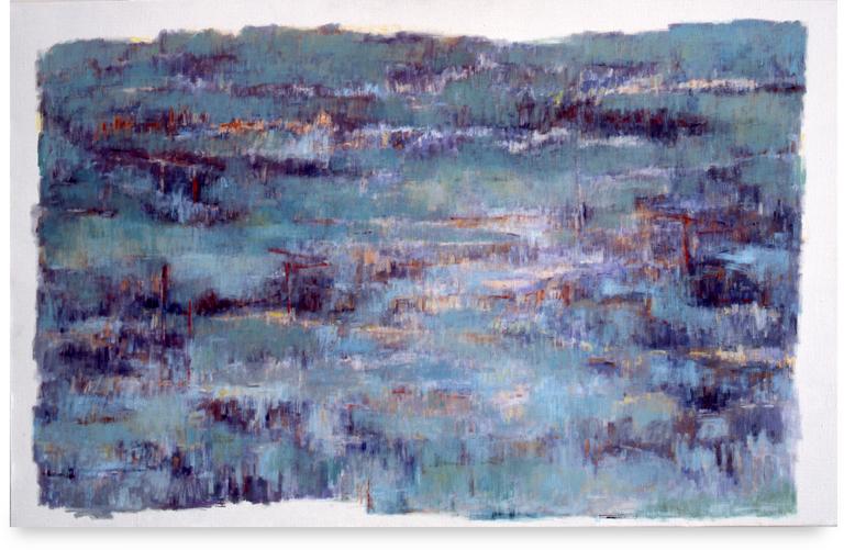 Catalogue raisonné, Bernadette Delrieu, Lumière sur la ville n°10 -