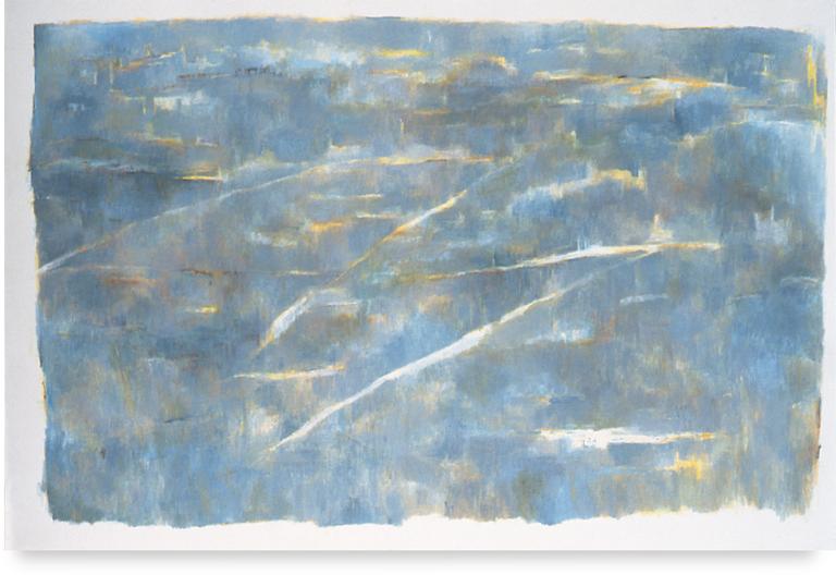 Catalogue raisonné, Bernadette Delrieu, Lumière sur la ville n°12 - 