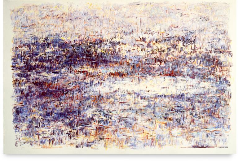 Catalogue raisonné, Bernadette Delrieu, Lumière sur la ville n°08