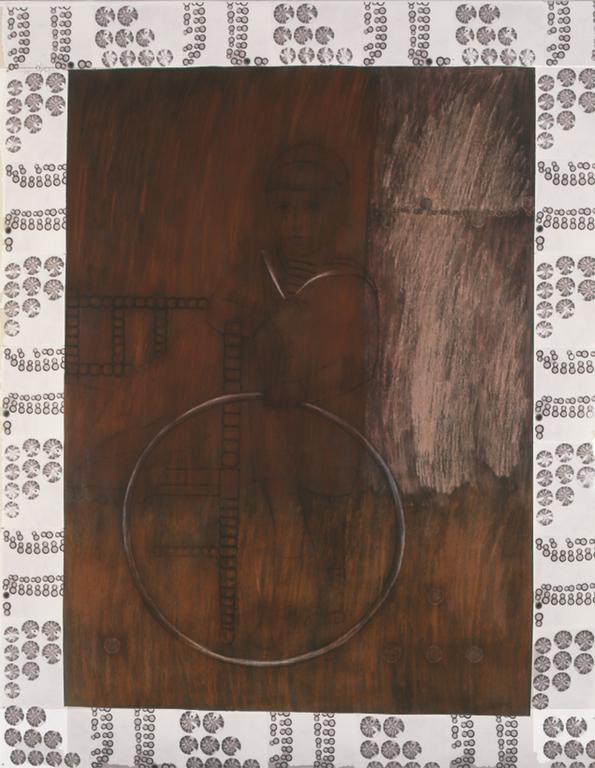Catalogue raisonné, Bernadette Delrieu, Mémoire d'une vie n°01 - 1989-1990