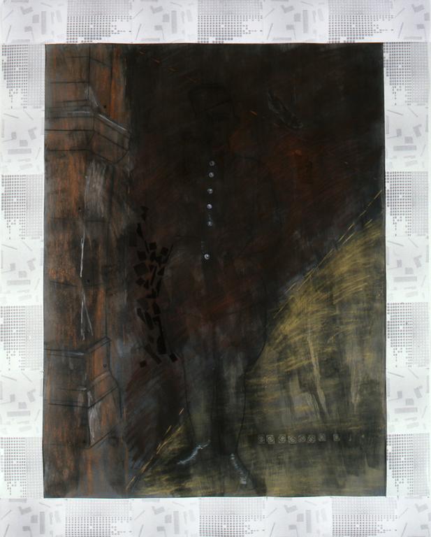 Catalogue raisonné, Bernadette Delrieu, Mémoire d'une vie n°04 - 1989-1990