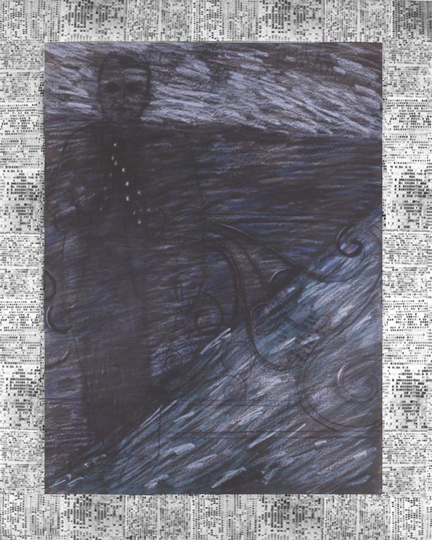 Catalogue raisonné, Bernadette Delrieu, Mémoire d'une vie n°06 - 1989-1990