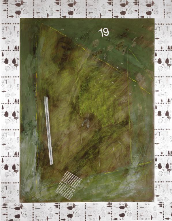 Catalogue raisonné, Bernadette Delrieu, Mémoire d'une vie n°03 - 1989-1990