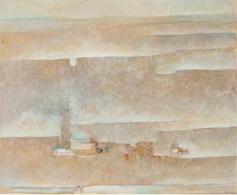 Catalogue raisonné, Abdelkader Guermaz, Horizon — 1985