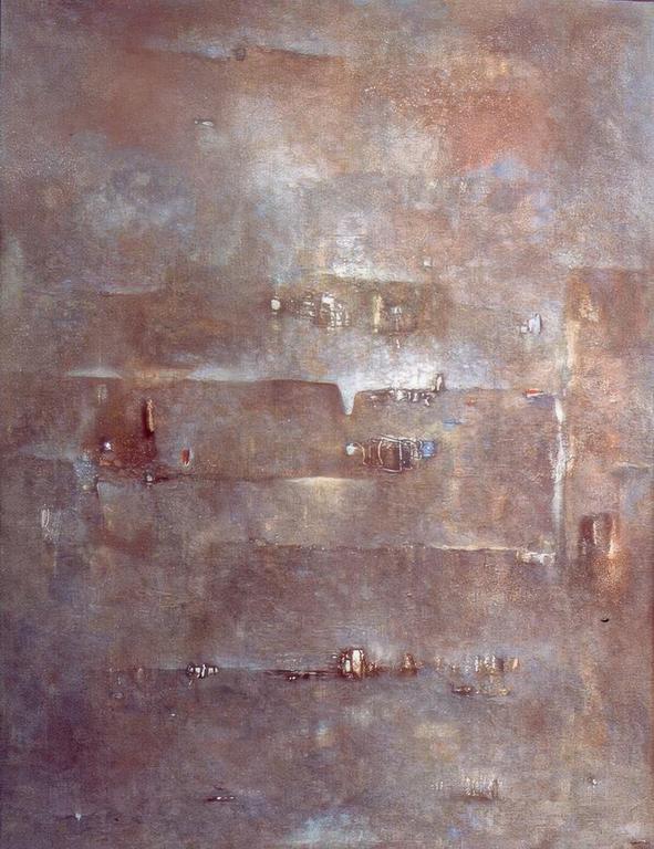 Catalogue raisonné, Abdelkader Guermaz, Prélude à la terre — 1977