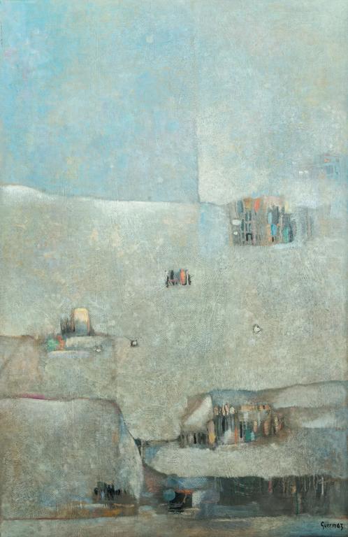 Catalogue raisonné, Abdelkader Guermaz, Atmosphère — 1979