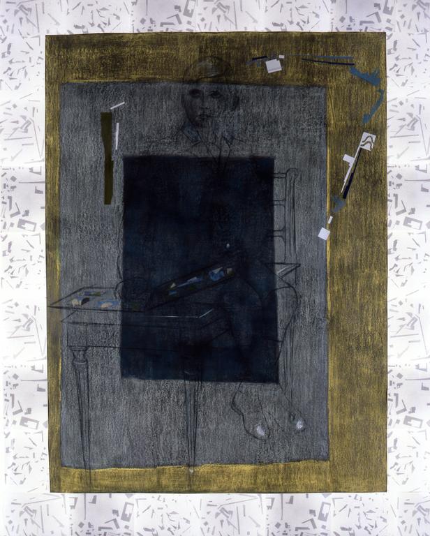 Catalogue raisonné, Bernadette Delrieu, Mémoire d'une vie n°02 - 1989-1990