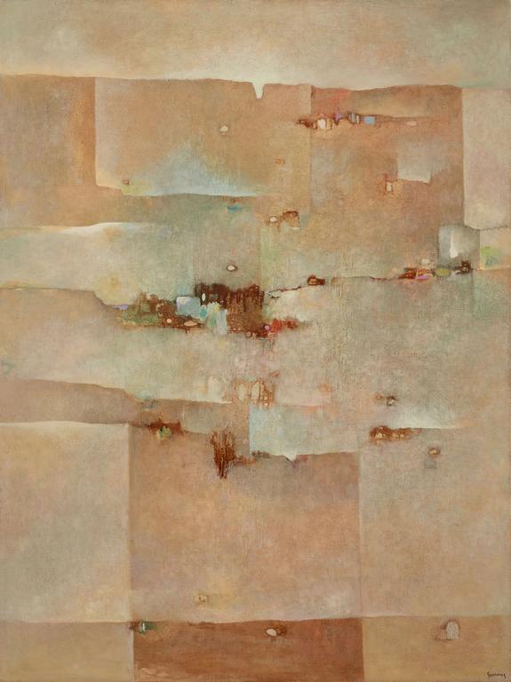 Catalogue raisonné, Abdelkader Guermaz, Sans titre — 1976