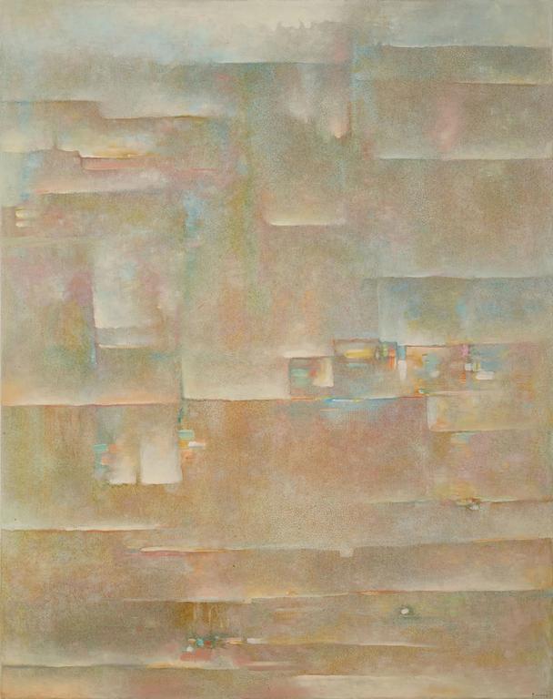 Catalogue raisonné, Abdelkader Guermaz, Regards sur l'infini — 1990