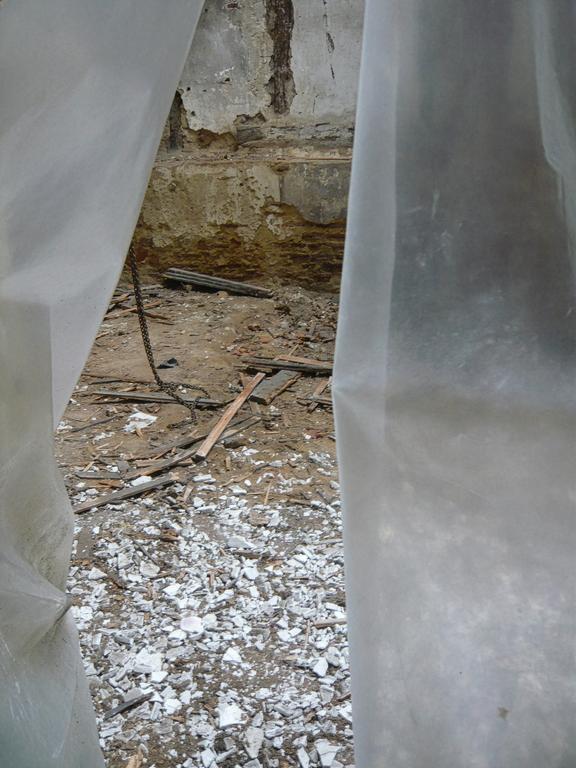 Catalogue raisonné, Daniel Boursin, voile & demolition — 2008