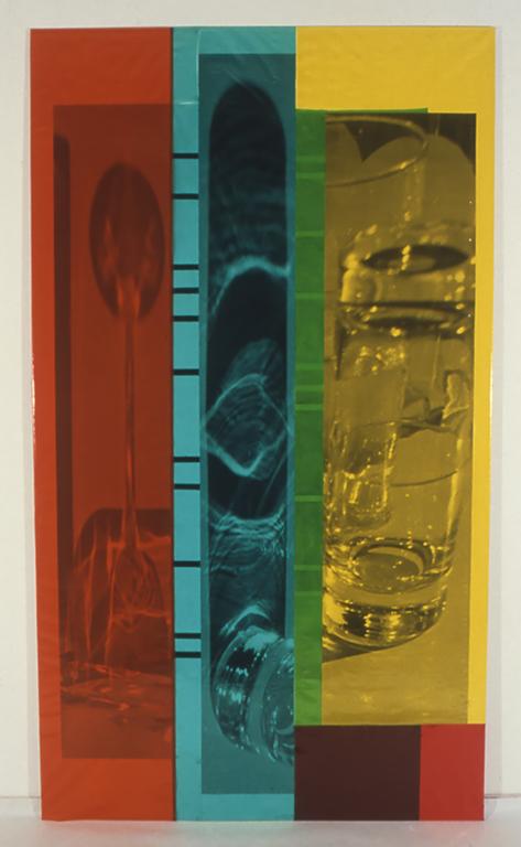 Catalogue raisonné, Bernadette Delrieu, Ivresse n°04 - 1988-1989