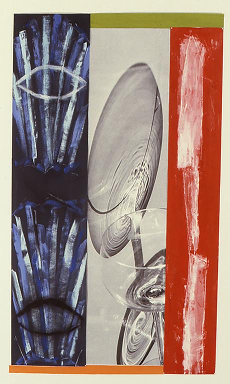 Catalogue raisonné, Bernadette Delrieu, Ivresse n°05 - 1988-1989