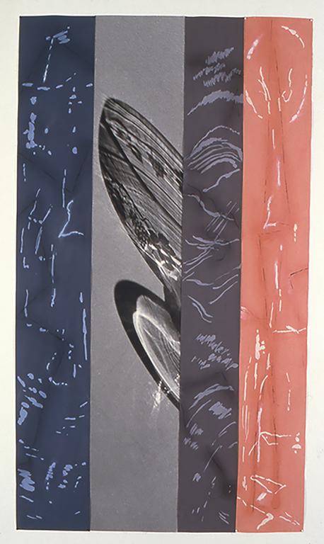 Catalogue raisonné, Bernadette Delrieu, Ivresse n°08 - 1988-1989
