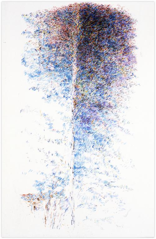 Catalogue raisonné, Bernadette Delrieu, Arbre n°01 - 1993-1994